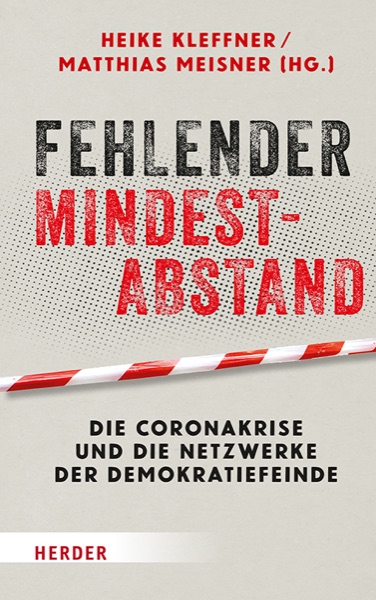 Cover des Buchs „Fehlender Mindestabstand“